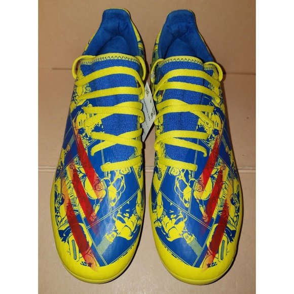 Adidas x Cyclops Marvel Soccer Cleats X GHOSTED.3 MG GZ7558 Men's Sizes New - Picture 10 of 12